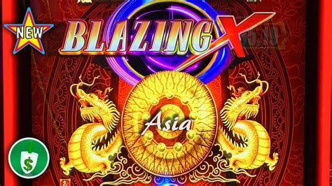  blazing x slot machine
